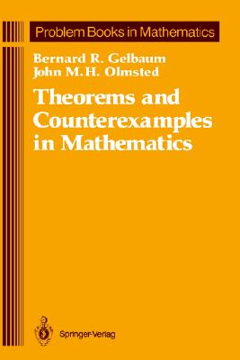 【预售】Theorems and Counterexamples in Mathematics 书籍/杂志/报纸 原版其它 原图主图