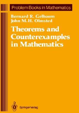 【预售】Theorems and Counterexamples in Mathematics