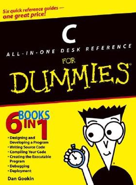 【预售】C All-In-One Desk Reference For Dummies