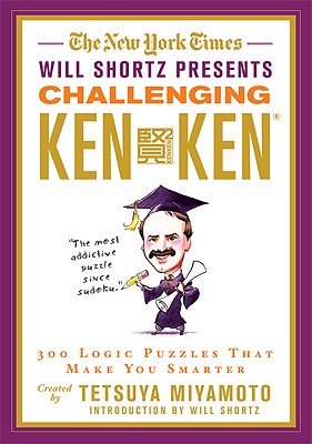 【预售】The New York Times Will Shortz Presents Challenging-封面