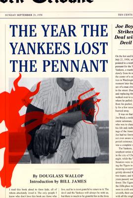 【预售】The Year the Yankees Lost the Pennant