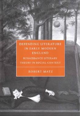 【预售】Defending Literature in Early Modern England: