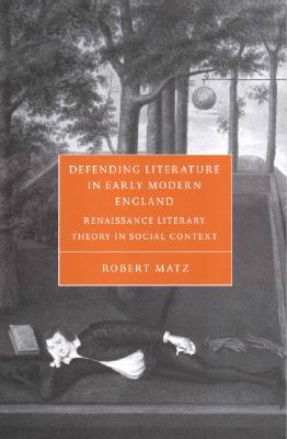【预售】Defending Literature in Early Modern England: