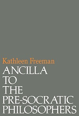 【预售】Ancilla to Pre-Socratic Philosophers: A Complete
