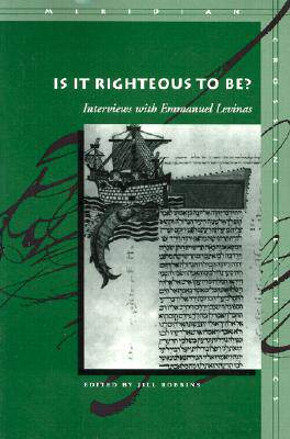 【预售】Is It Righteous to Be?: Interviews with Emmanuel