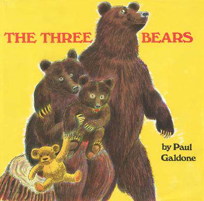 【预订】The Three Bears