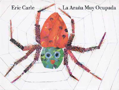 【预售】La Arana Muy Ocupada = Very Busy Spider