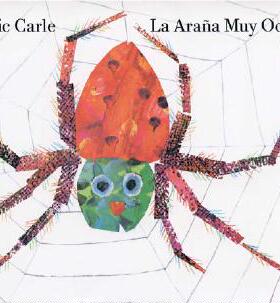 【预售】La Arana Muy Ocupada = Very Busy Spider
