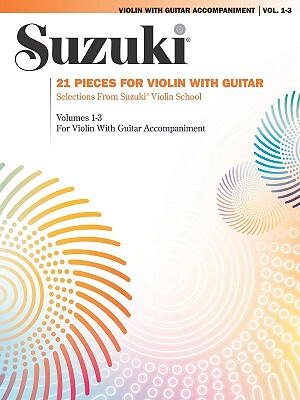 【预售】Suzuki Violin with Guitar Accompaniment, Vol. 1-3:
