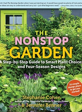 【预售】The Nonstop Garden: A Step-By-Step Guide to Smart