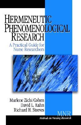 【预售】Hermeneutic Phenomenological Research: A Practical
