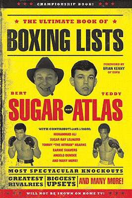 【预售】The Ultimate Book of Boxing Lists