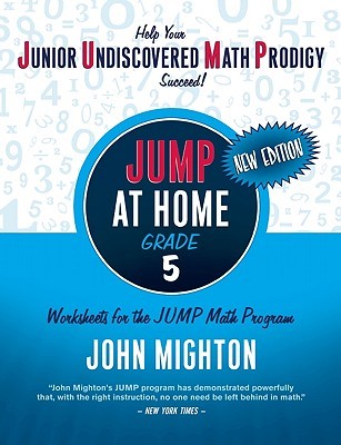 【预订】JUMP at Home, Grade 5: Worksheets for the JUMP Math