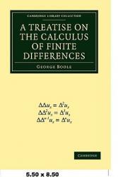 【预售】A Treatise on the Calculus of Finite Differences