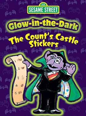 【预订】Sesame Street Glow-In-The-Dark the Count's Castle