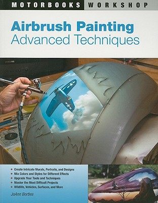 【预售】airbrush painting: advanced techniques