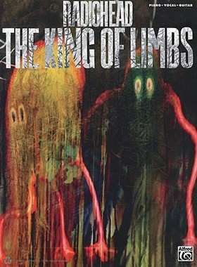 现货 【】Radiohead: The King of Limbs: Piano/Vocal/Guitar