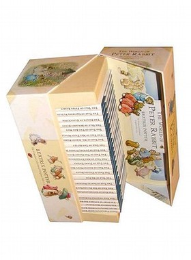 【预售】The Original Peter Rabbit Presentation Box 1-23 R/I