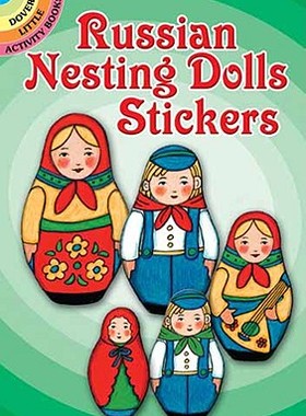 【预售】Russian Nesting Dolls Stickers