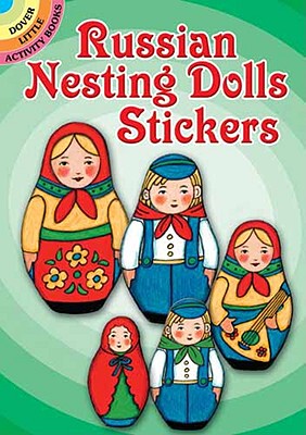 【预售】Russian Nesting Dolls Stickers