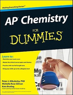 【预售】Ap Chemistry For Dummies