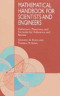【预售】Mathematical Handbook for Scientists and Engineers: