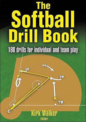 【预售】The Softball Drill Book