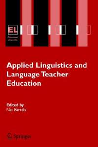 【预售】Applied Linguistics and Language Teacher Education