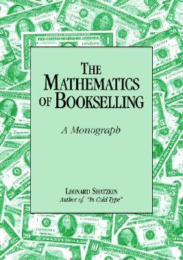 【预售】The Mathematics of Bookselling: A Monograph