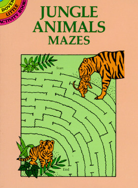 【预售】Jungle Animals Mazes