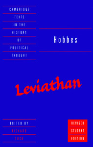 【预售】Hobbes: Leviathan: Revised Student Edition