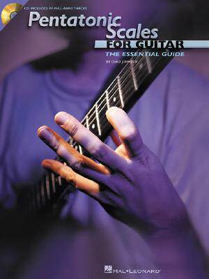 【预售】Pentatonic Scales for Guitar: The Essential Guide