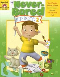 【预售】The Never-Bored Kid Book 2, Ages 7-8