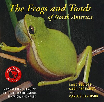 【预售】The Frogs and Toads of North America: A