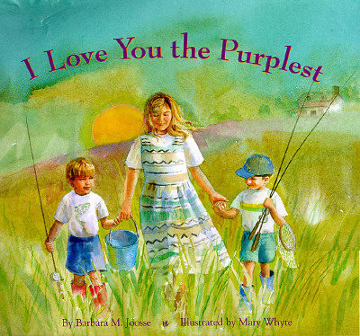 【预售】I Love You the Purplest