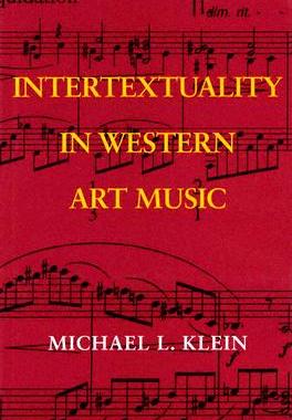【预售】Intertextuality in Western Art Music