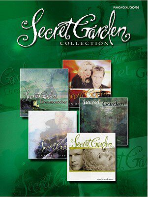 【预售】Secret Garden Collection: Piano/Vocal/Chords