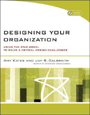 现货 Designing Your Organization: Using The Star Model To