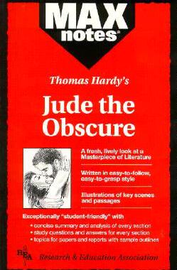 【预售】Jude the Obscure (Maxnotes Literature Guides)