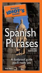 【预订】The Pocket Idiot's Guide to Spanish Phrases