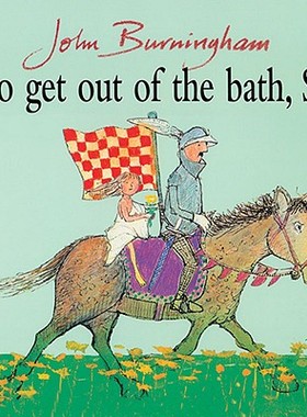 【预售】Time to Get Out of Bath, Shirley