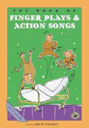 【预售】The Book of Finger Plays & Action Songs