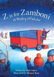 【预售】Z Is for Zamboni: A Hockey Alphabet