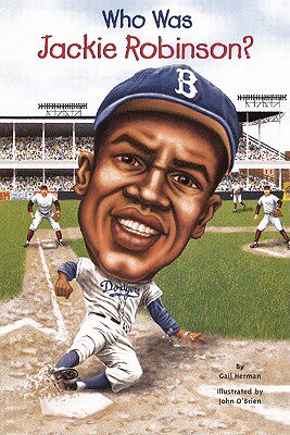 【预售】Who Was Jackie Robinson?
