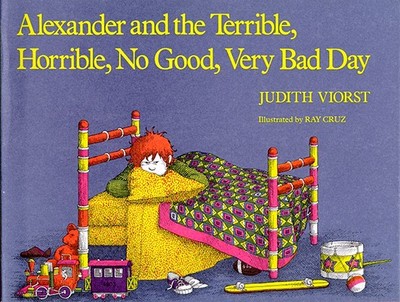 【预售】Alexander and the Terrible, Horrible, No Good, Very