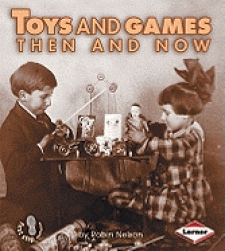【预售】toys and games then and now
