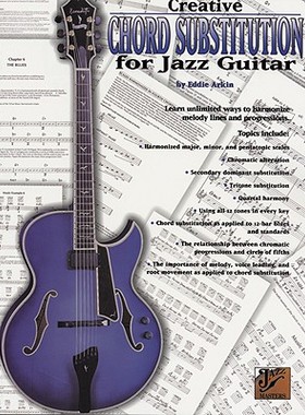 【预售】Creative Chord Substitution for Jazz Guitar: Learn