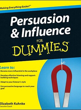 【预售】Persuasion And Influence For Dummies