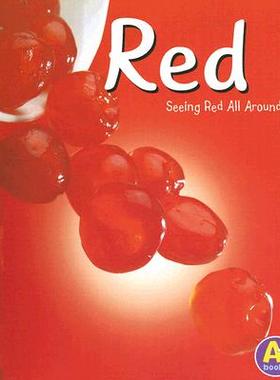 【预售】Red: Seeing Red All Around Us