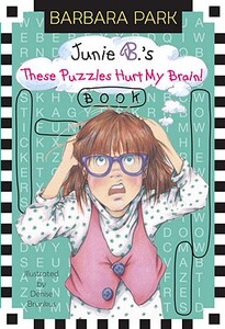 【预售】Junie B.'s These Puzzles Hurt My Brain! Book